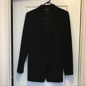 Express women’s black blazer